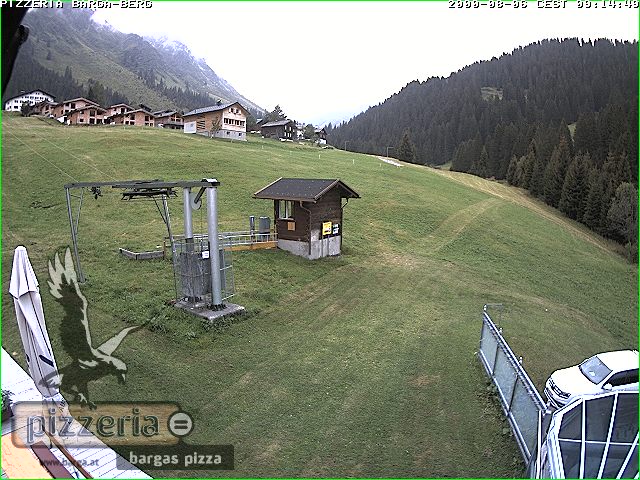 Gargellen | Barga Pizzeria - 1.530 m