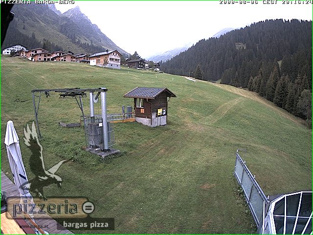 Gargellen | Barga Pizzeria - 1.530 m