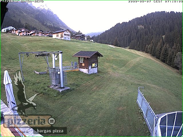 Gargellen | Barga Pizzeria - 1.530 m