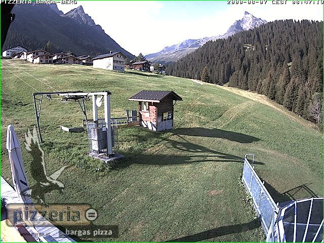 Gargellen | Barga Pizzeria - 1.530 m