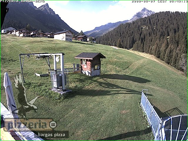 Gargellen | Barga Pizzeria - 1.530 m