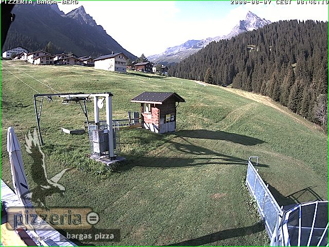 Gargellen | Barga Pizzeria - 1.530 m