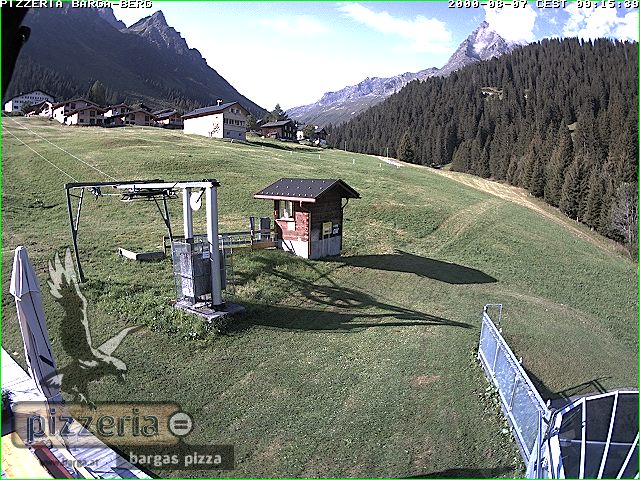 Gargellen | Barga Pizzeria - 1.530 m