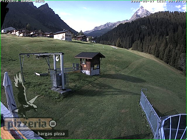 Gargellen | Barga Pizzeria - 1.530 m
