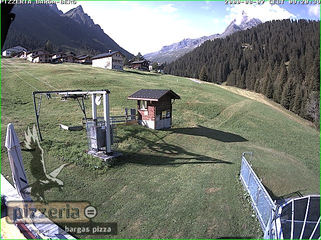 Gargellen | Barga Pizzeria - 1.530 m