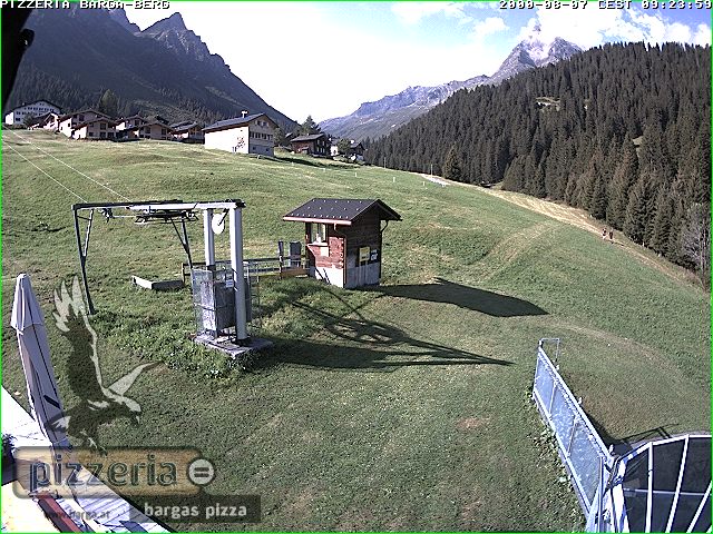 Gargellen | Barga Pizzeria - 1.530 m