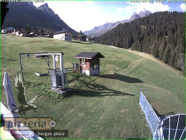 Gargellen | Barga Pizzeria - 1.530 m