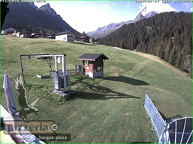 Gargellen | Barga Pizzeria - 1.530 m