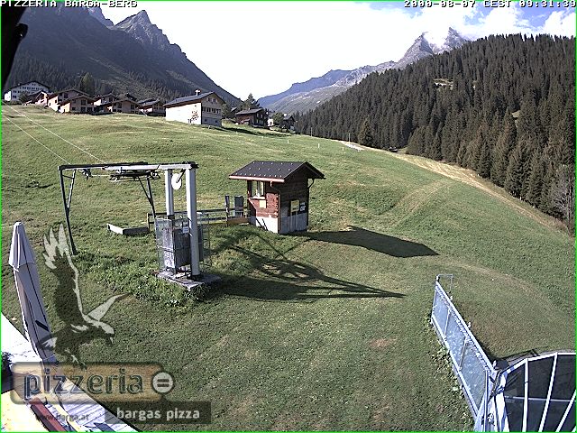 Gargellen | Barga Pizzeria - 1.530 m
