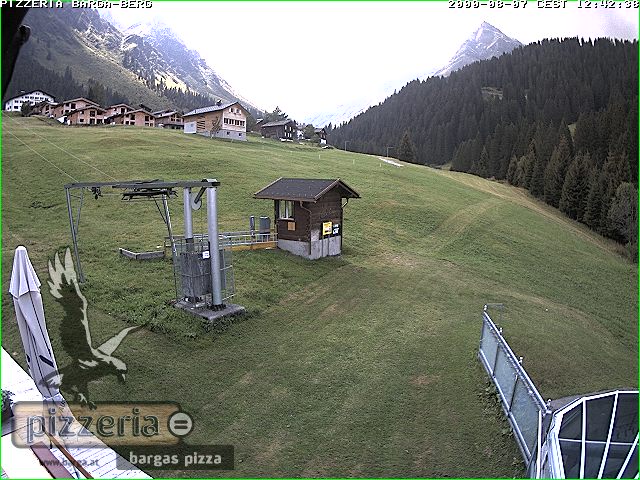 Gargellen | Barga Pizzeria - 1.530 m