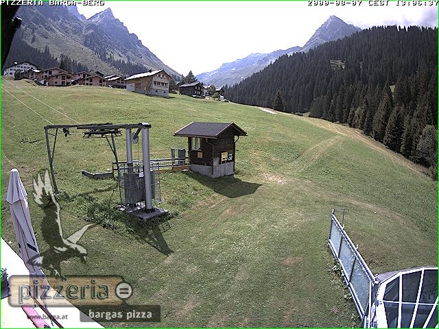 Gargellen | Barga Pizzeria - 1.530 m