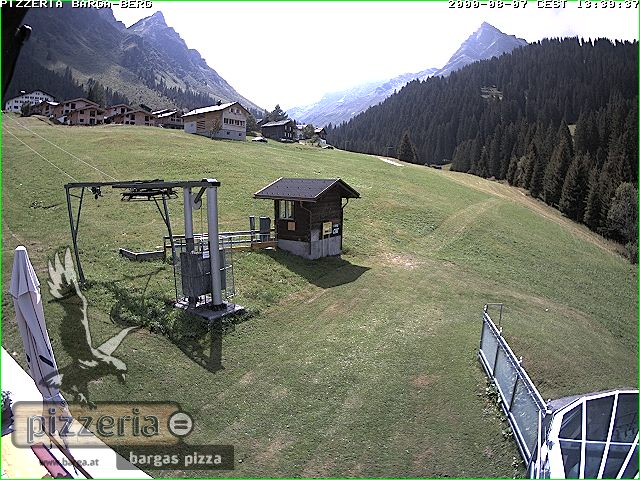 Gargellen | Barga Pizzeria - 1.530 m