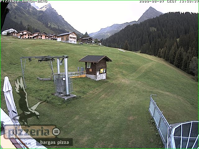Gargellen | Barga Pizzeria - 1.530 m