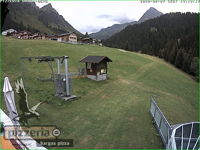 Gargellen | Barga Pizzeria - 1.530 m