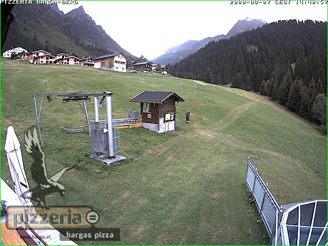 Gargellen | Barga Pizzeria - 1.530 m