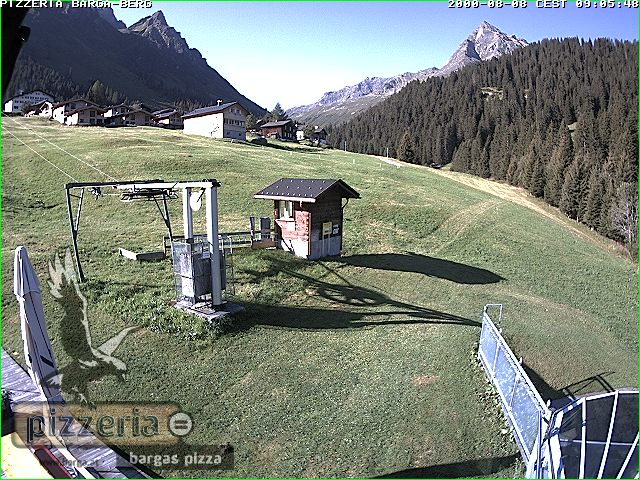 Gargellen | Barga Pizzeria - 1.530 m