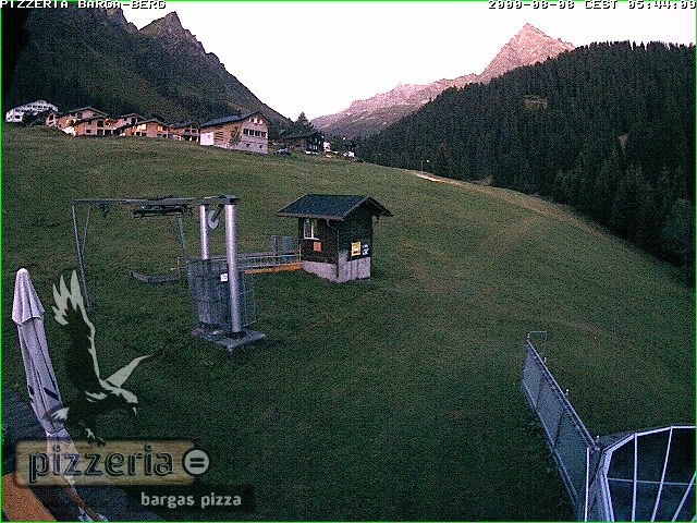 Gargellen | Barga Pizzeria - 1.530 m
