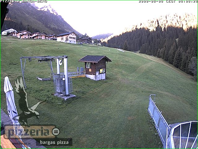 Gargellen | Barga Pizzeria - 1.530 m