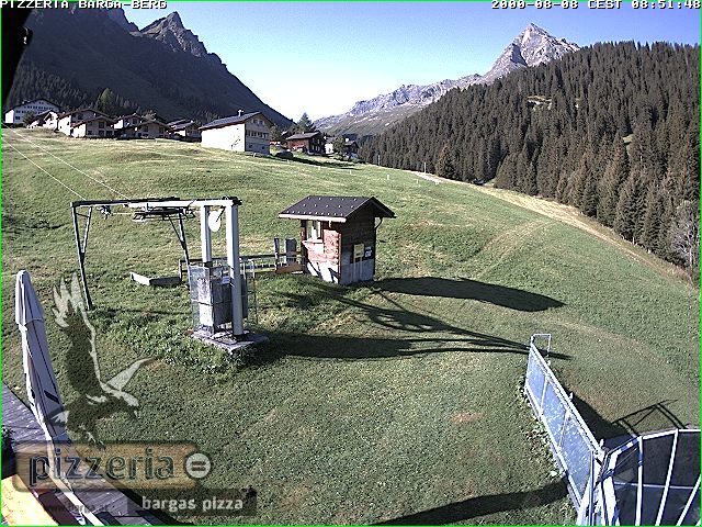 Gargellen | Barga Pizzeria - 1.530 m