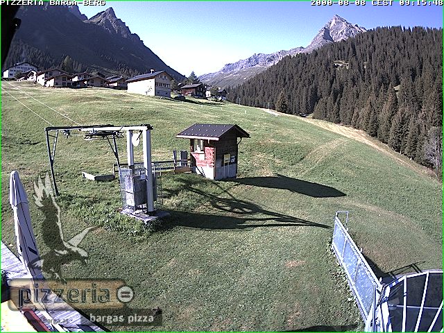 Gargellen | Barga Pizzeria - 1.530 m