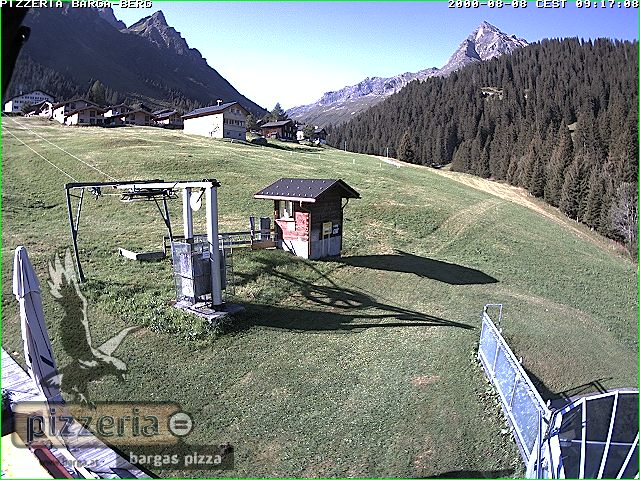 Gargellen | Barga Pizzeria - 1.530 m