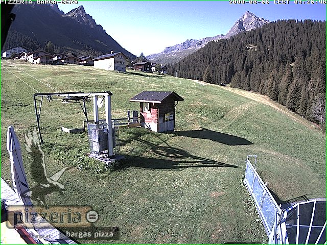 Gargellen | Barga Pizzeria - 1.530 m