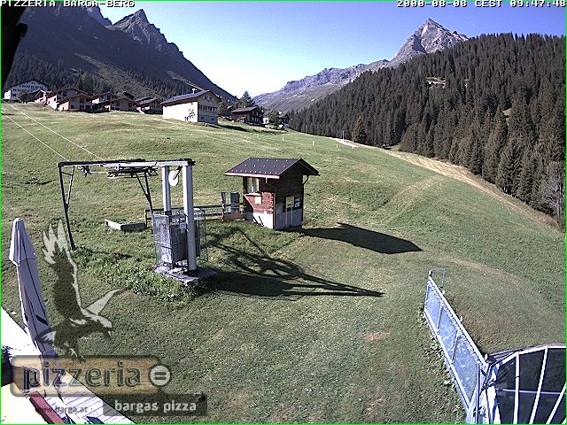 Gargellen | Barga Pizzeria - 1.530 m