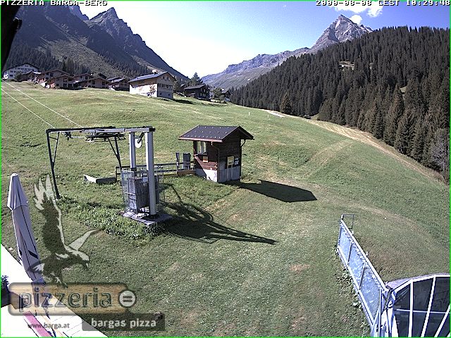 Gargellen | Barga Pizzeria - 1.530 m