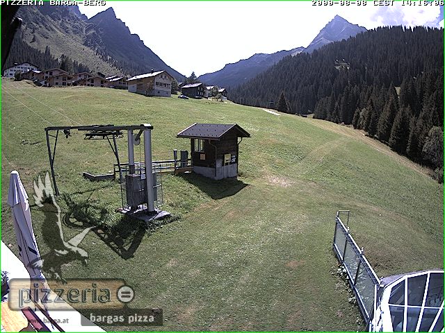 Gargellen | Barga Pizzeria - 1.530 m