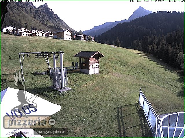 Gargellen | Barga Pizzeria - 1.530 m