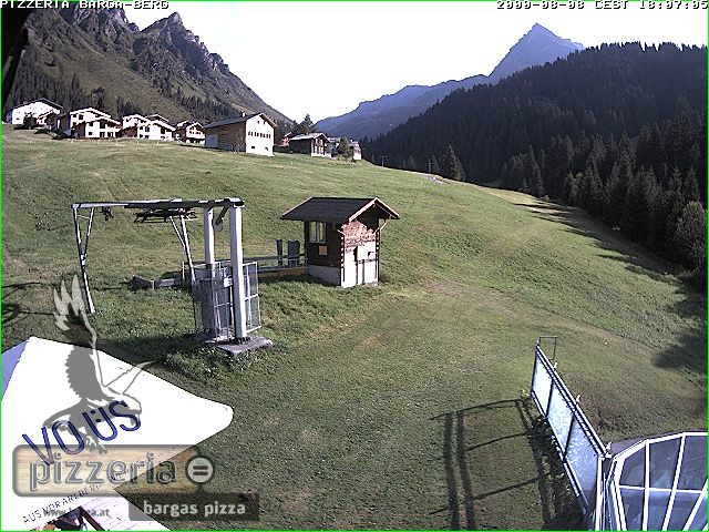 Gargellen | Barga Pizzeria - 1.530 m