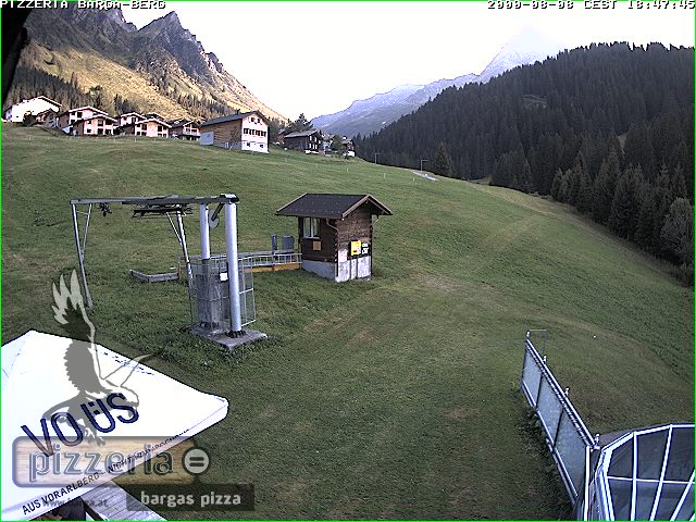 Gargellen | Barga Pizzeria - 1.530 m