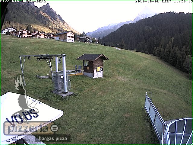 Gargellen | Barga Pizzeria - 1.530 m