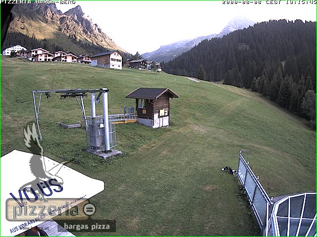 Gargellen | Barga Pizzeria - 1.530 m