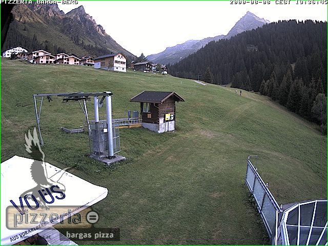 Gargellen | Barga Pizzeria - 1.530 m