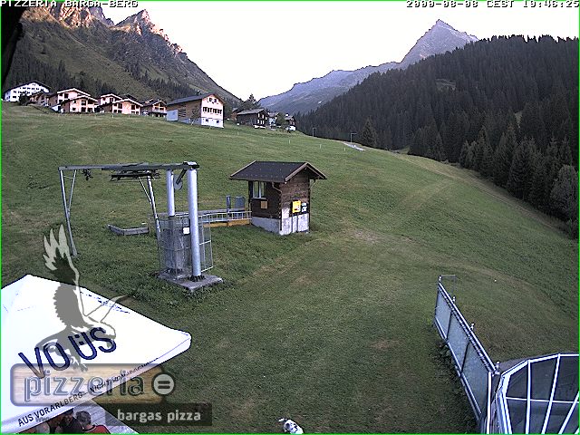 Gargellen | Barga Pizzeria - 1.530 m