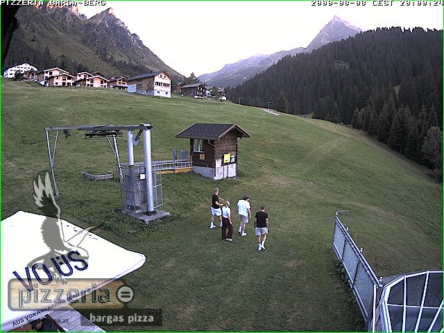 Gargellen | Barga Pizzeria - 1.530 m
