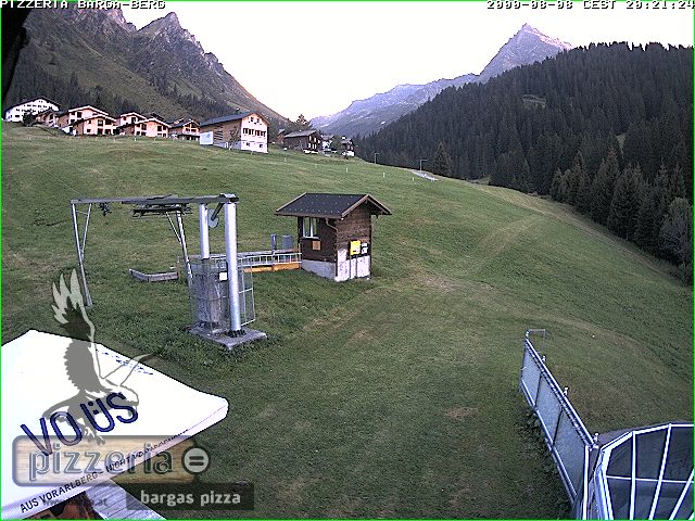 Gargellen | Barga Pizzeria - 1.530 m