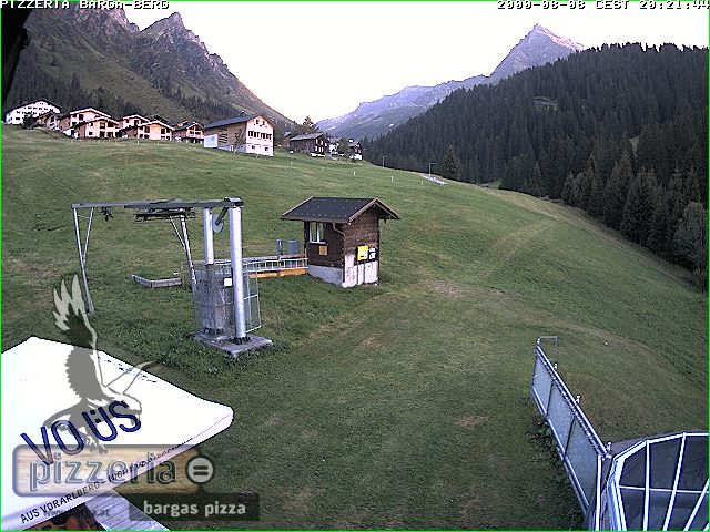 Gargellen | Barga Pizzeria - 1.530 m