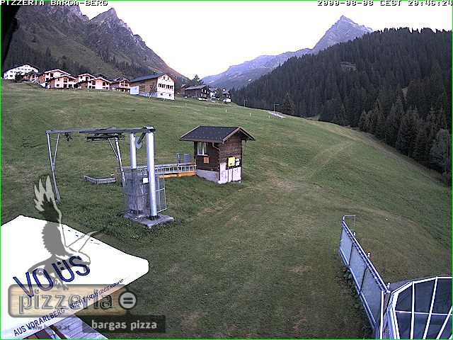 Gargellen | Barga Pizzeria - 1.530 m