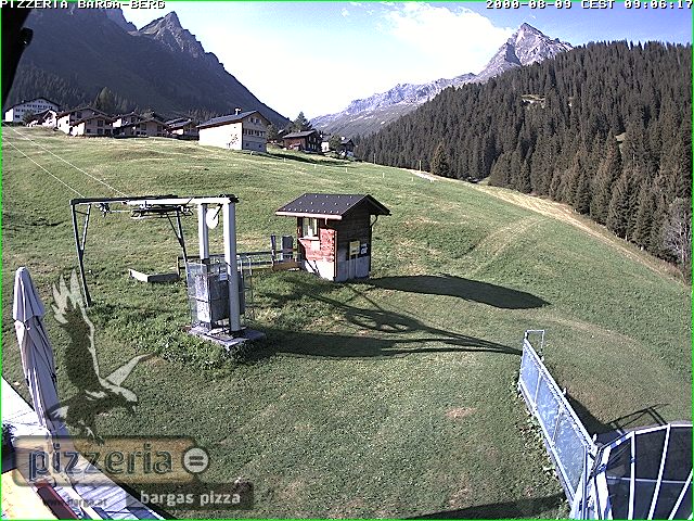 Gargellen | Barga Pizzeria - 1.530 m