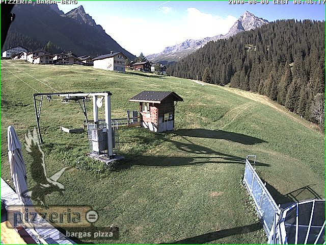 Gargellen | Barga Pizzeria - 1.530 m