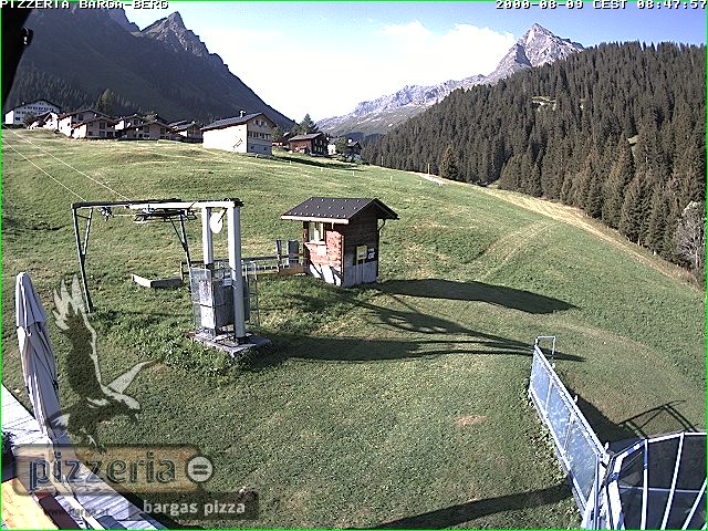 Gargellen | Barga Pizzeria - 1.530 m