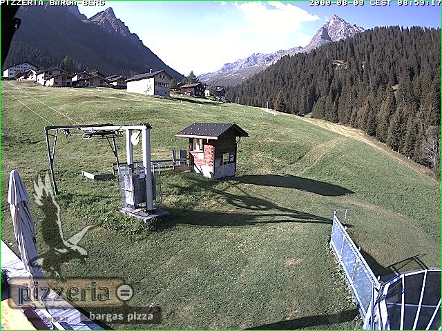 Gargellen | Barga Pizzeria - 1.530 m