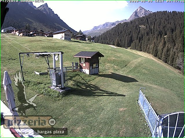 Gargellen | Barga Pizzeria - 1.530 m