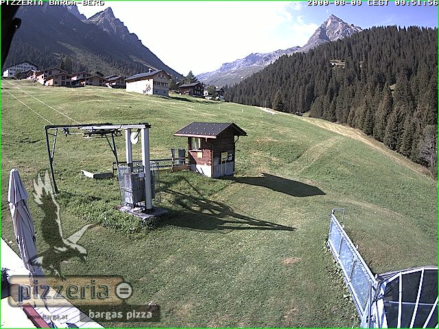Gargellen | Barga Pizzeria - 1.530 m