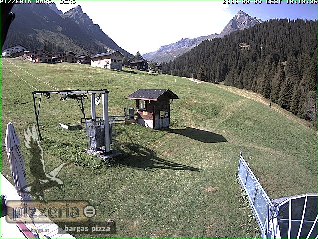 Gargellen | Barga Pizzeria - 1.530 m