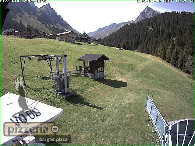 Gargellen | Barga Pizzeria - 1.530 m