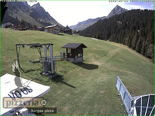 Gargellen | Barga Pizzeria - 1.530 m