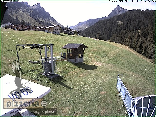 Gargellen | Barga Pizzeria - 1.530 m
